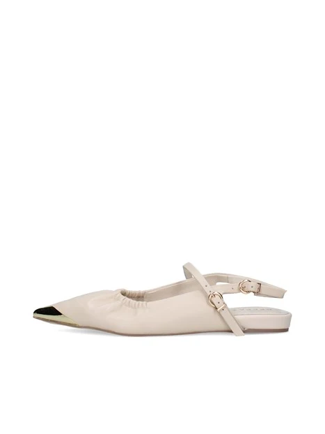 SLINGBACK S6PETAL01/LEA DONNA BEIGE