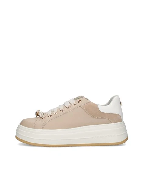 SNEAKERS BASSE S6LIFTY15/LES DONNA BEIGE