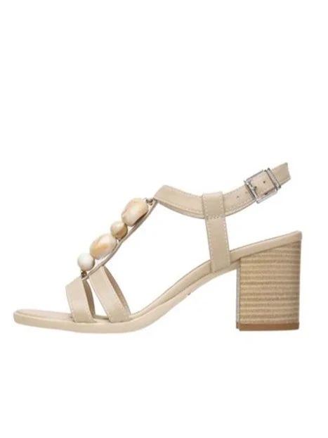 SANDALI E615860D DONNA BEIGE