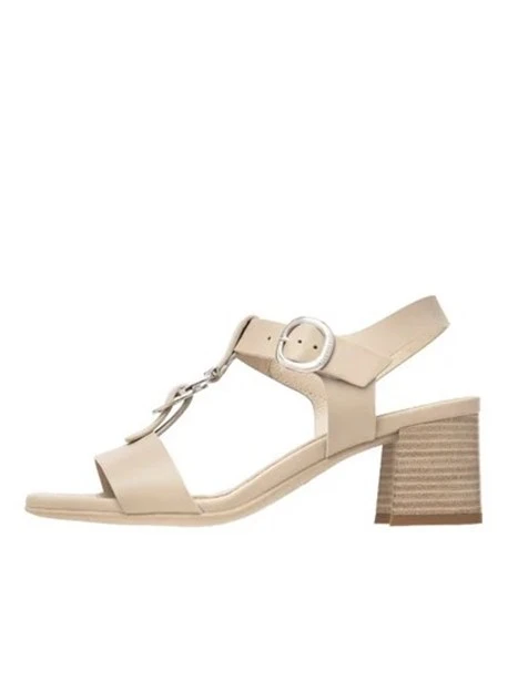 SANDALI E615870D DONNA BEIGE