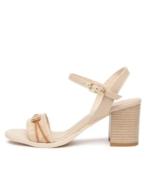 SANDALI E615881D DONNA BEIGE