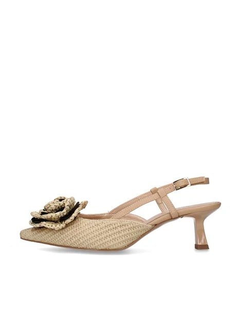 SLINGBACK 3214023 DONNA BEIGE