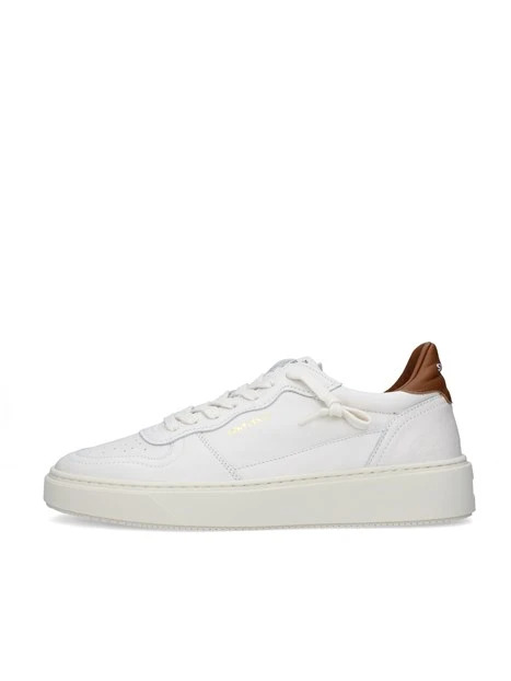 SNEAKERS BASSE PULL-U01 UOMO BIANCO