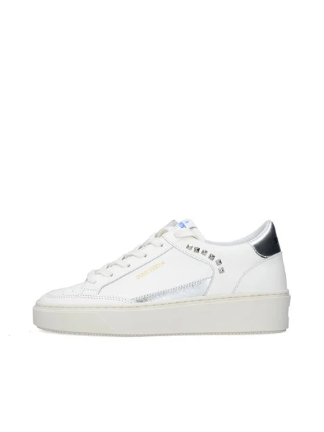 SNEAKERS BASSE PUSH-D08 DONNA BIANCO