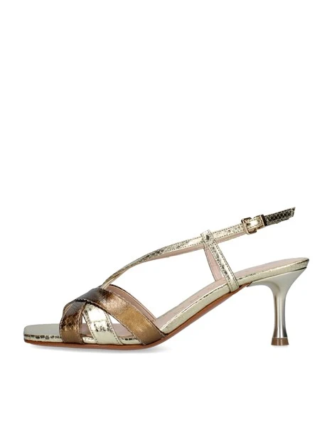 SANDALI 5539 DONNA ORO