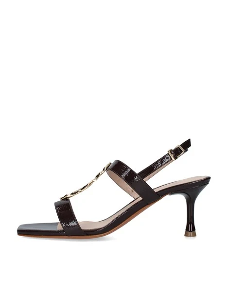 SANDALI 5578 DONNA MARRONE