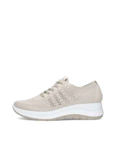 SNEAKERS BASSE 1140833 DONNA BEIGE