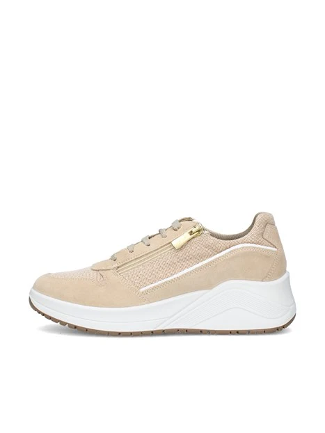 SNEAKERS BASSE 1141622 DONNA BEIGE
