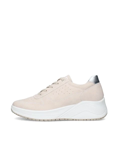 SNEAKERS BASSE 1141744 DONNA BEIGE