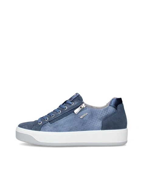 SNEAKERS BASSE 1144311 DONNA BLU