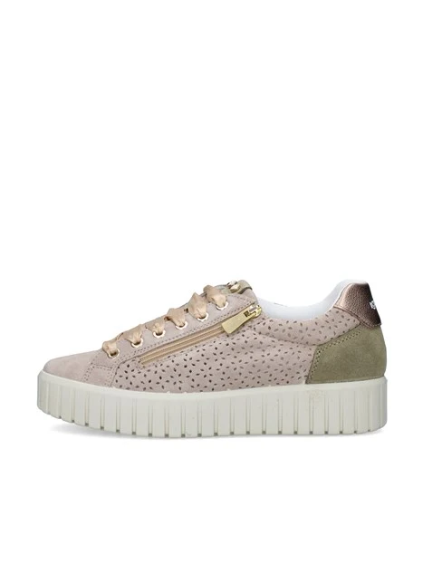 SNEAKERS BASSE 1145722 DONNA BEIGE