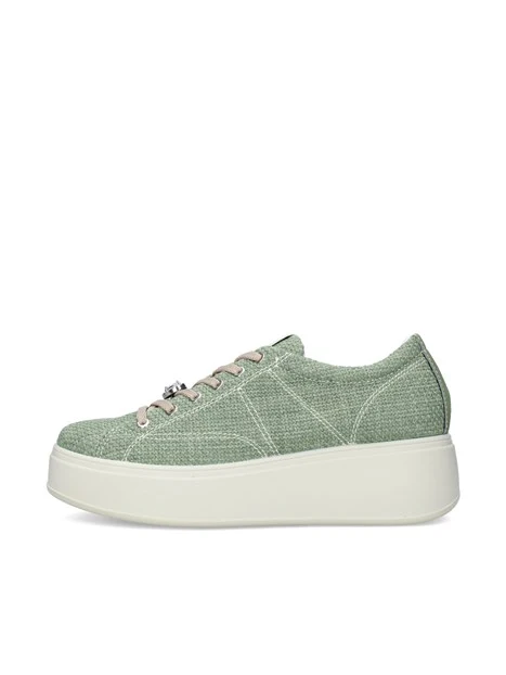 SNEAKERS BASSE 1146844 DONNA VERDE