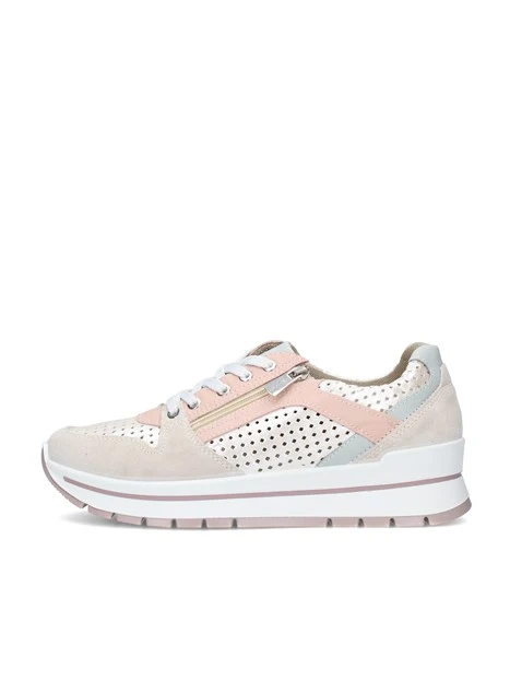 SNEAKERS BASSE 1156011 DONNA BEIGE
