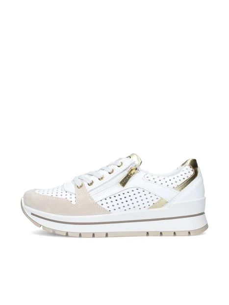 SNEAKERS BASSE 1156033 DONNA BIANCO