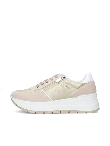 SNEAKERS BASSE 1157111 DONNA BEIGE