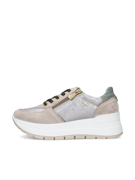 SNEAKERS BASSE 1157122 DONNA BEIGE