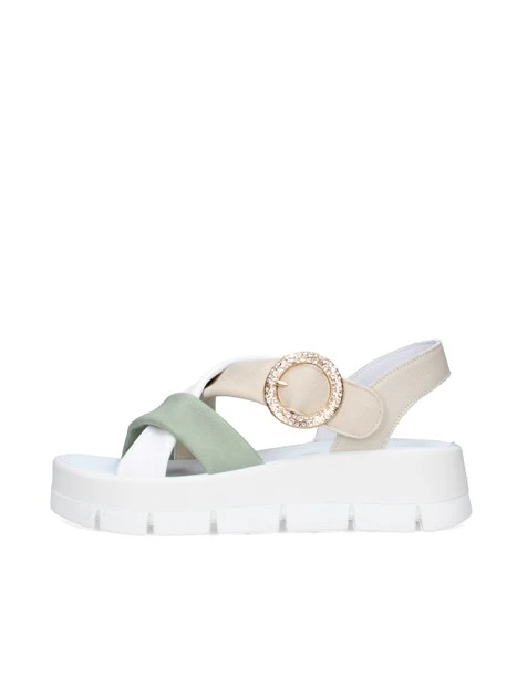 SANDALI 1160011 DONNA AVORIO