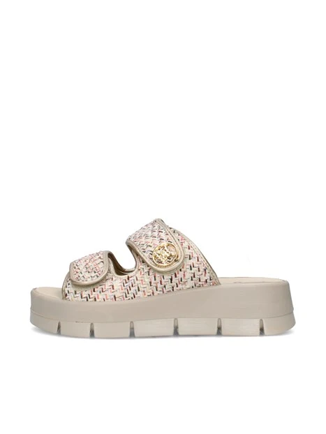 SANDALI 1160133 DONNA BEIGE