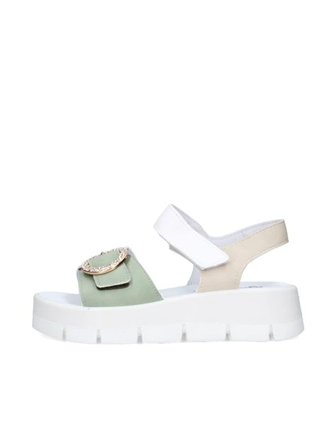 SANDALI 1160322 DONNA VERDE
