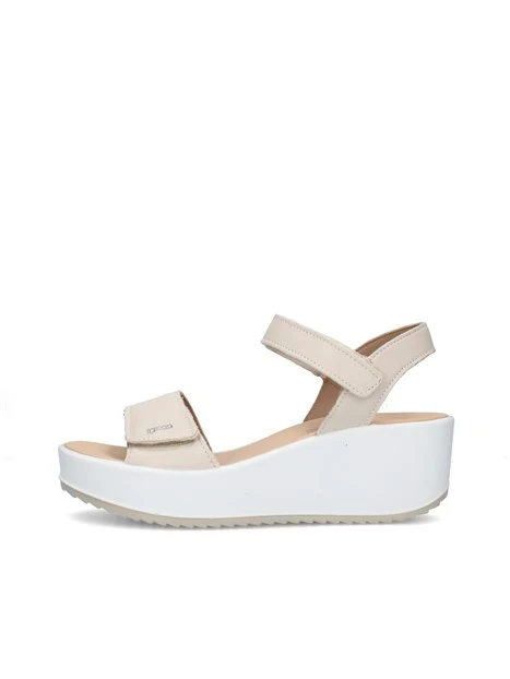 SANDALI 1161622 DONNA ECRU