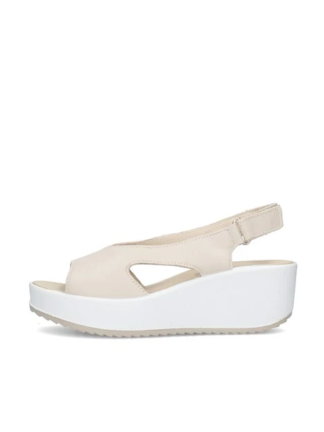 SANDALI 1161733 DONNA ECRU