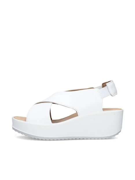 SANDALI 1161822 DONNA BIANCO