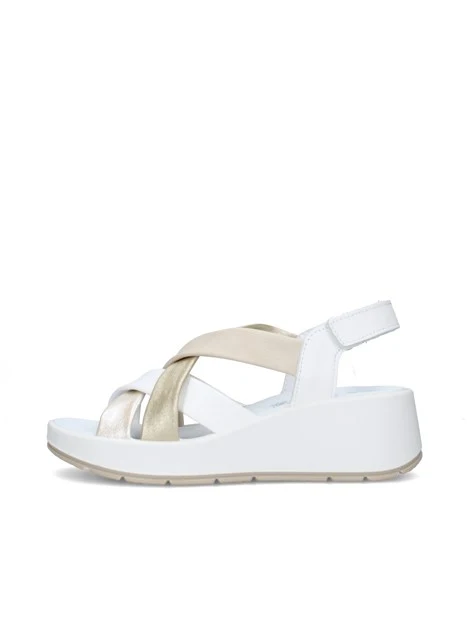 SANDALI 1163122 DONNA BIANCO