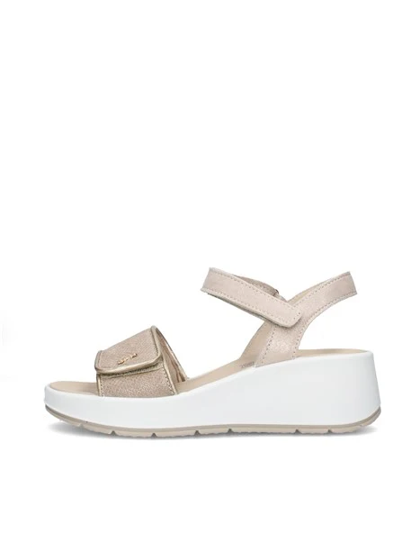 SANDALI 1163211 DONNA BEIGE