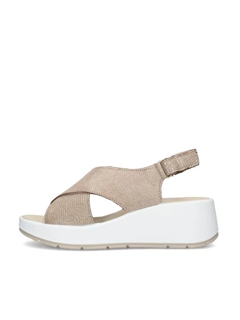 SANDALI 1163411 DONNA BEIGE