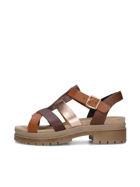 SANDALI 1169511 DONNA MARRONE