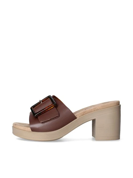 SANDALI 1171411 DONNA MARRONE