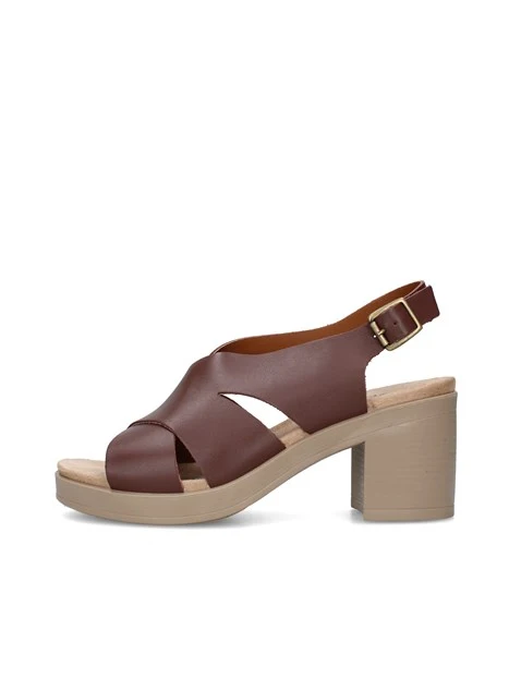 SANDALI 1171511 DONNA MARRONE