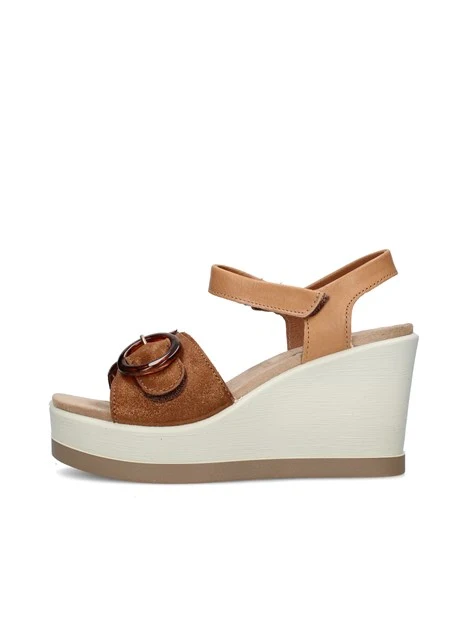 SANDALI 1173011 DONNA MARRONE