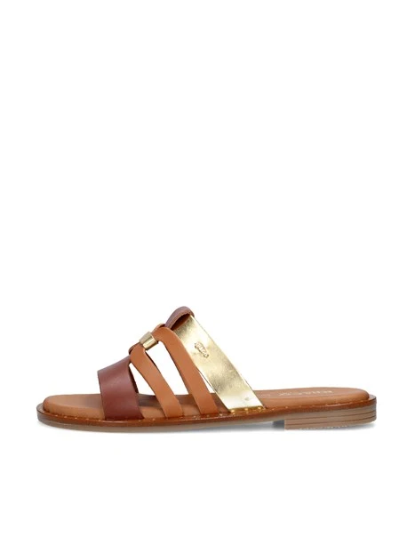 SANDALI 1183511 DONNA MARRONE