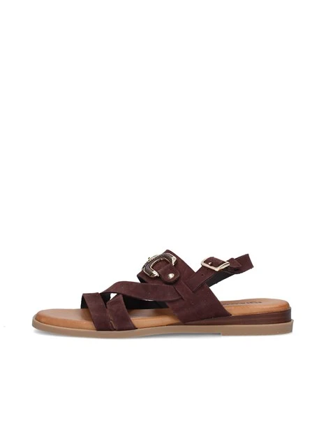 SANDALI 1185622 DONNA MARRONE