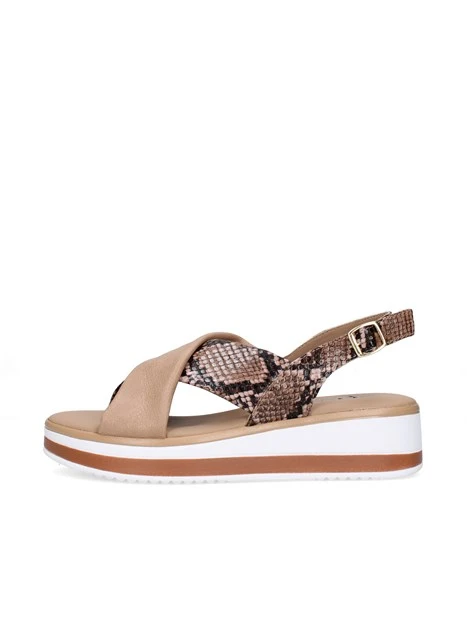 SANDALI 1186611 DONNA BEIGE