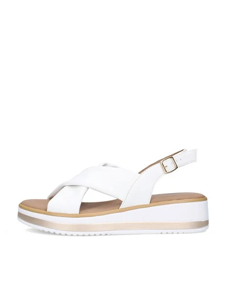 SANDALI 1186633 DONNA BIANCO