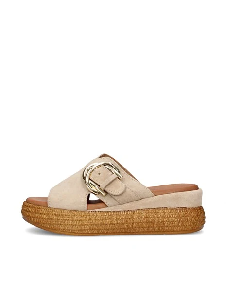 SANDALI 1187422 DONNA BEIGE