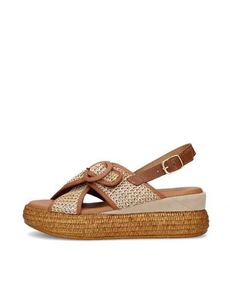 SANDALI 1187611 DONNA BEIGE