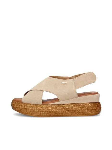 SANDALI 1187722 DONNA BEIGE