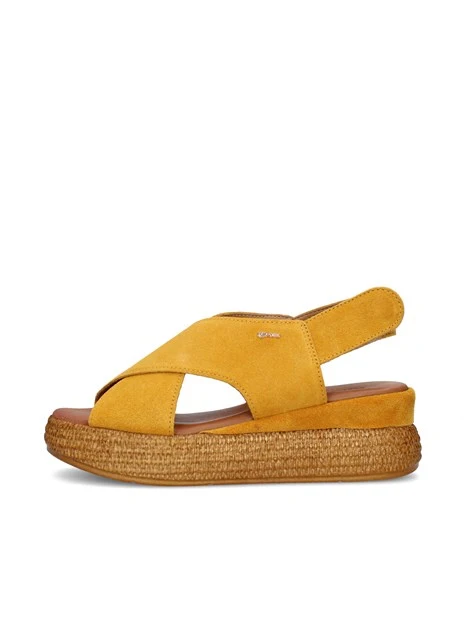 SANDALI 1187733 DONNA GIALLO