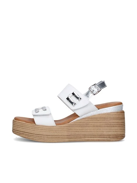 SANDALI 1190622 DONNA BIANCO