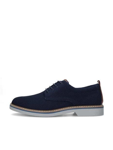 SCARPE CON LACCI 1102511 UOMO BLU
