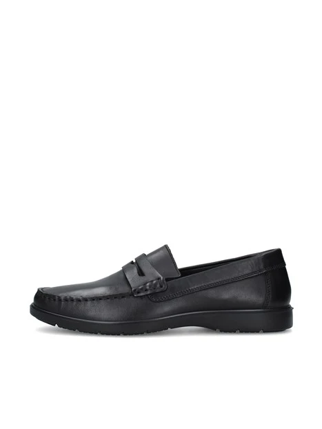 MOCASSINI 1106900 UOMO NERO