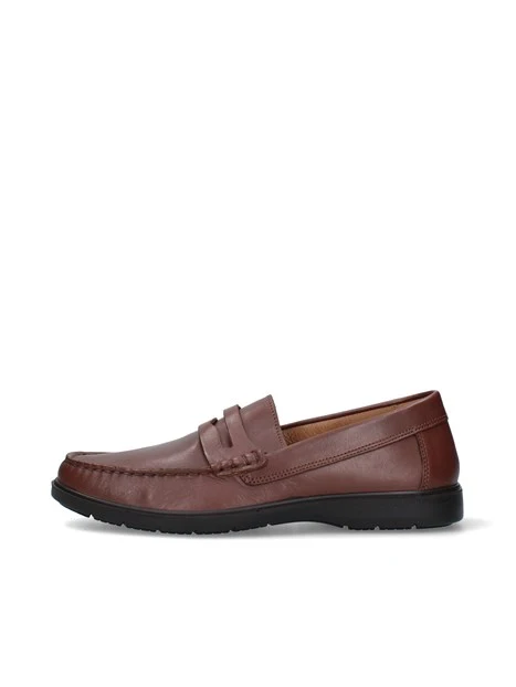 MOCASSINI 1106911 UOMO MARRONE