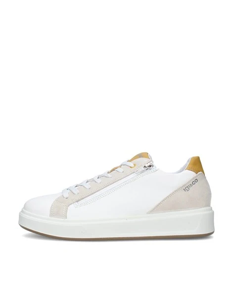 SNEAKERS BASSE 1130111 UOMO BIANCO