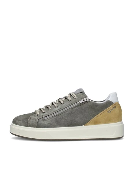 SNEAKERS BASSE 1130211 UOMO VERDE