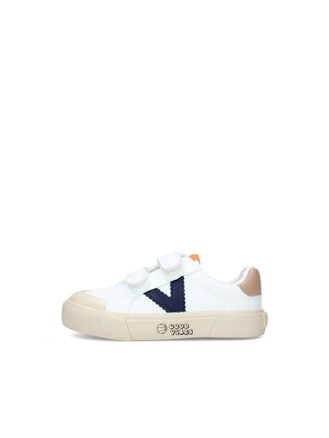 SNEAKERS BASSE 1065179 BAMBINO BIANCO