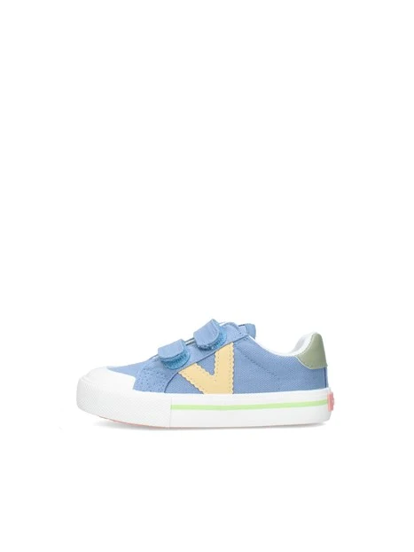 SNEAKERS BASSE 1065189 BAMBINO CELESTE