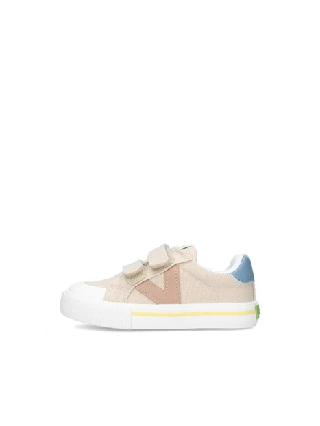 SNEAKERS BASSE 1065189 BAMBINO BEIGE